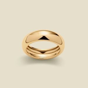 Classic Gold Women's Band Ring